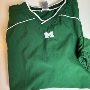Russell Men’s Pull Over -‎ Marshall University Size Large. Windbreaker